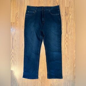 Urban Star Men’s Brand New Blue Jeans Relaxed fit Straight leg Size 38 X 34